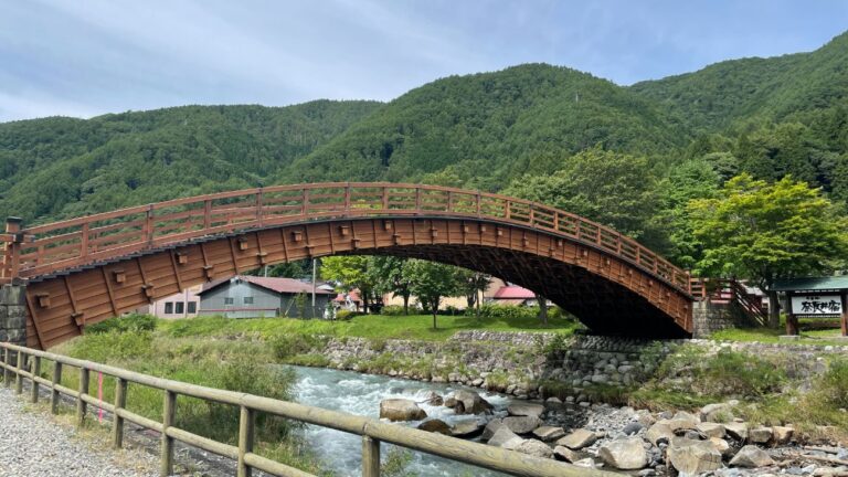 道の駅 奈良井木曽の大橋