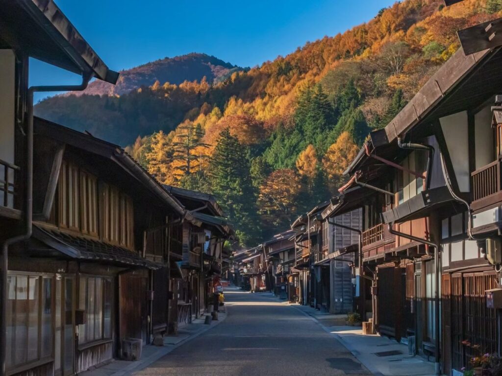 道の駅 奈良井木曽の大橋