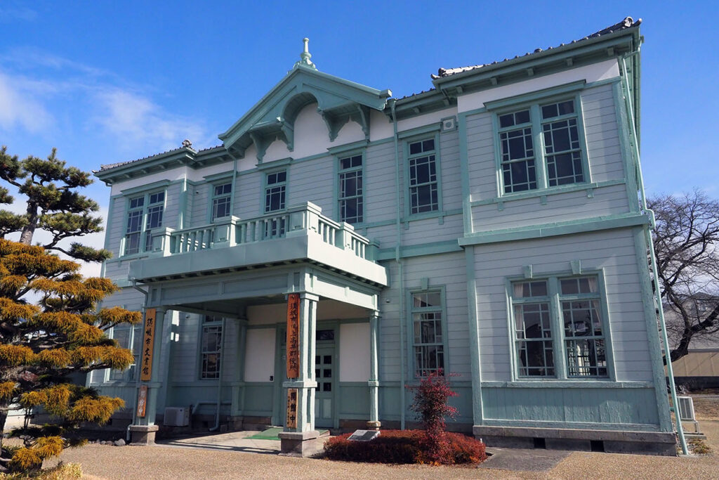 須坂市旧上高井郡役所｜須坂市 – Skima信州博物館ガイド