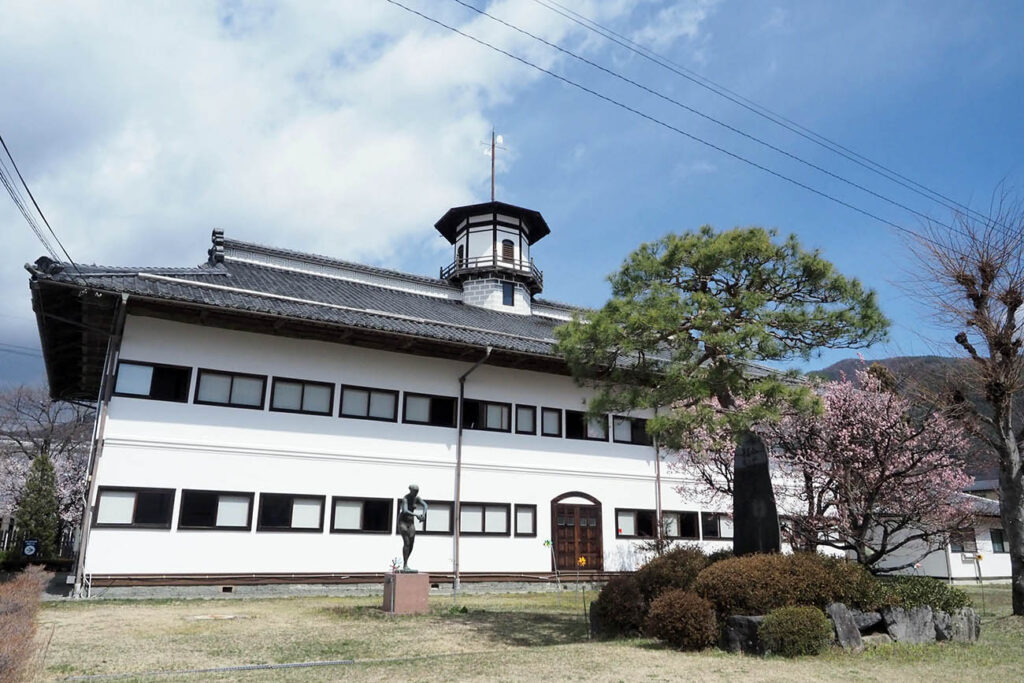 旧山辺学校校舎｜松本市 – Skima信州博物館ガイド