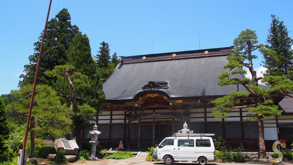 長野市鬼無里松巌寺