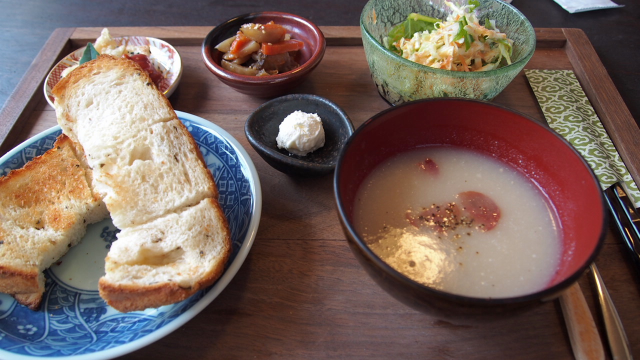 松本市の実家カフェ