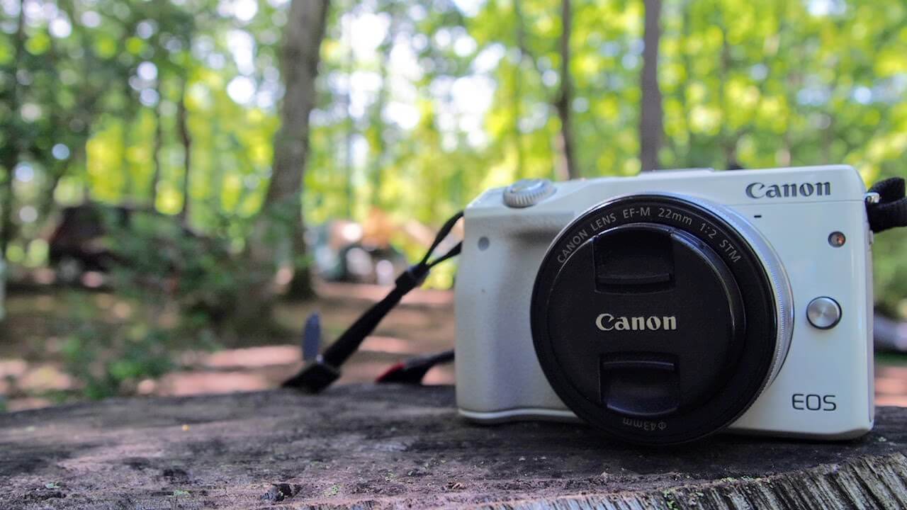 旅行カメラ「Canon EOS KissM」