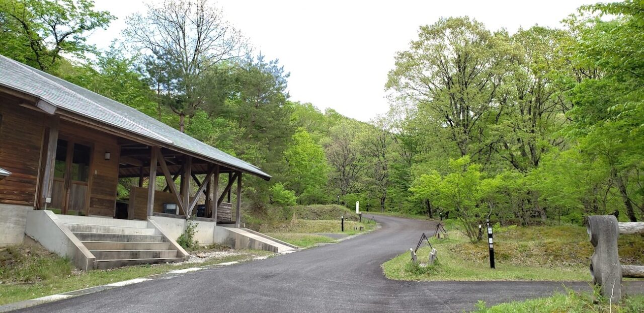 長野県大桑村のぞきどキャンプ場