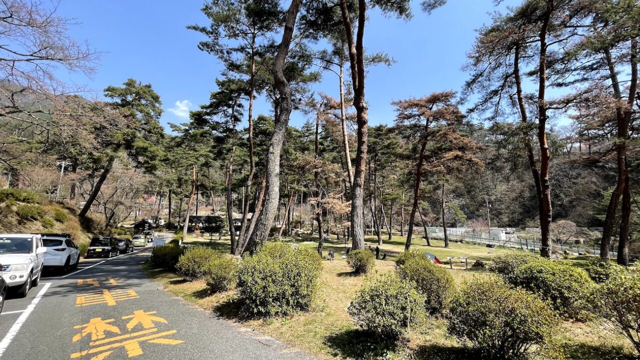 飯田市妙琴公園キャンプ場