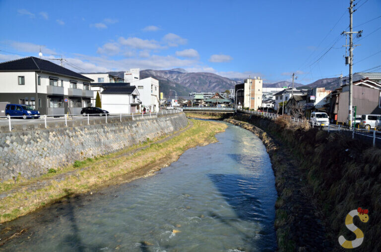 松本市女鳥羽川