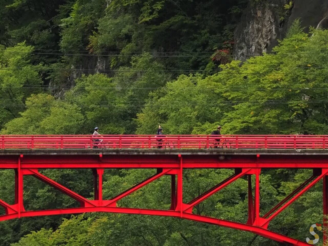 高山村e-bike女子旅
