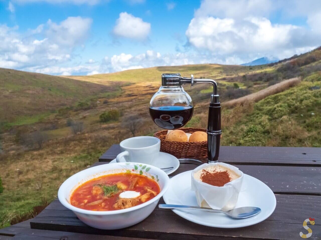 ビーナスライン霧ケ峰高原ころぼっくるひゅって