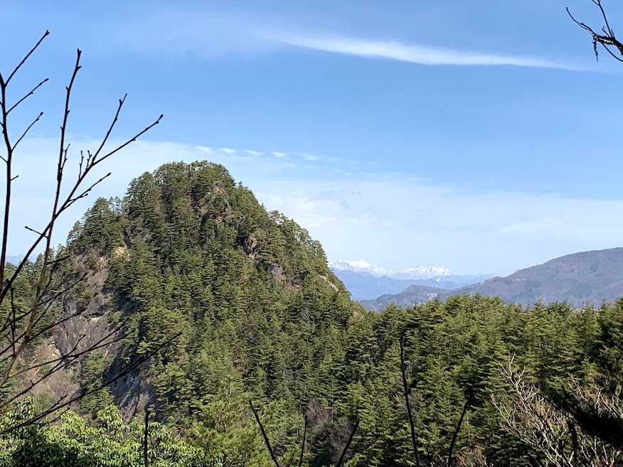 筑北村の京ヶ倉登山