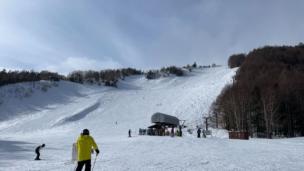 松本市のブルーリゾート乗鞍スキー場