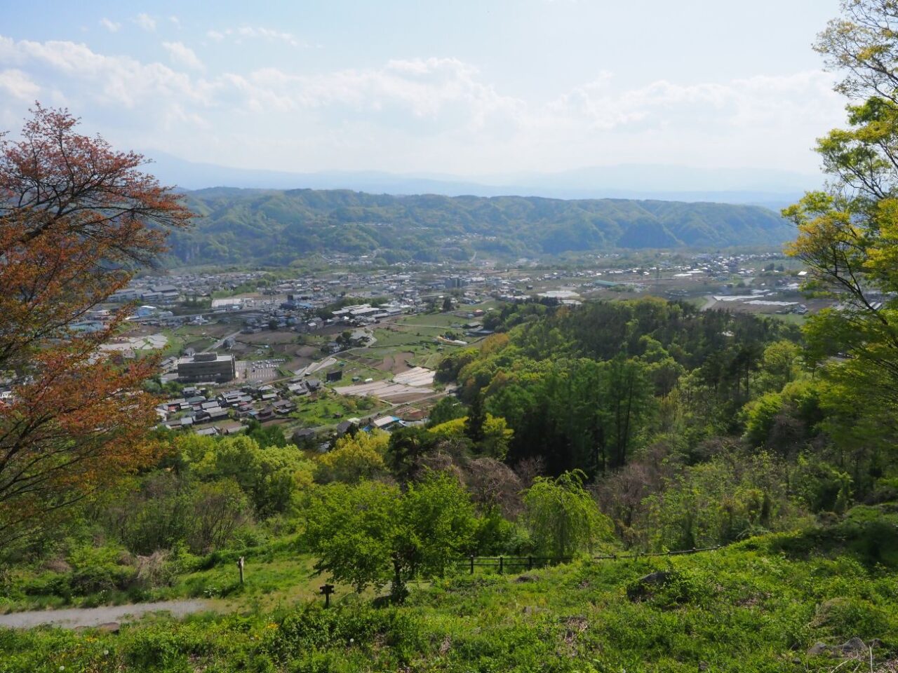 富士見城跡|小諸市