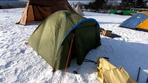 冬キャンプの必需品