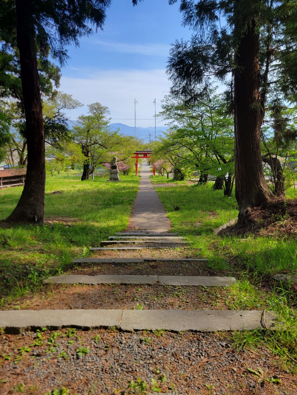 蚊里田八幡宮｜長野市