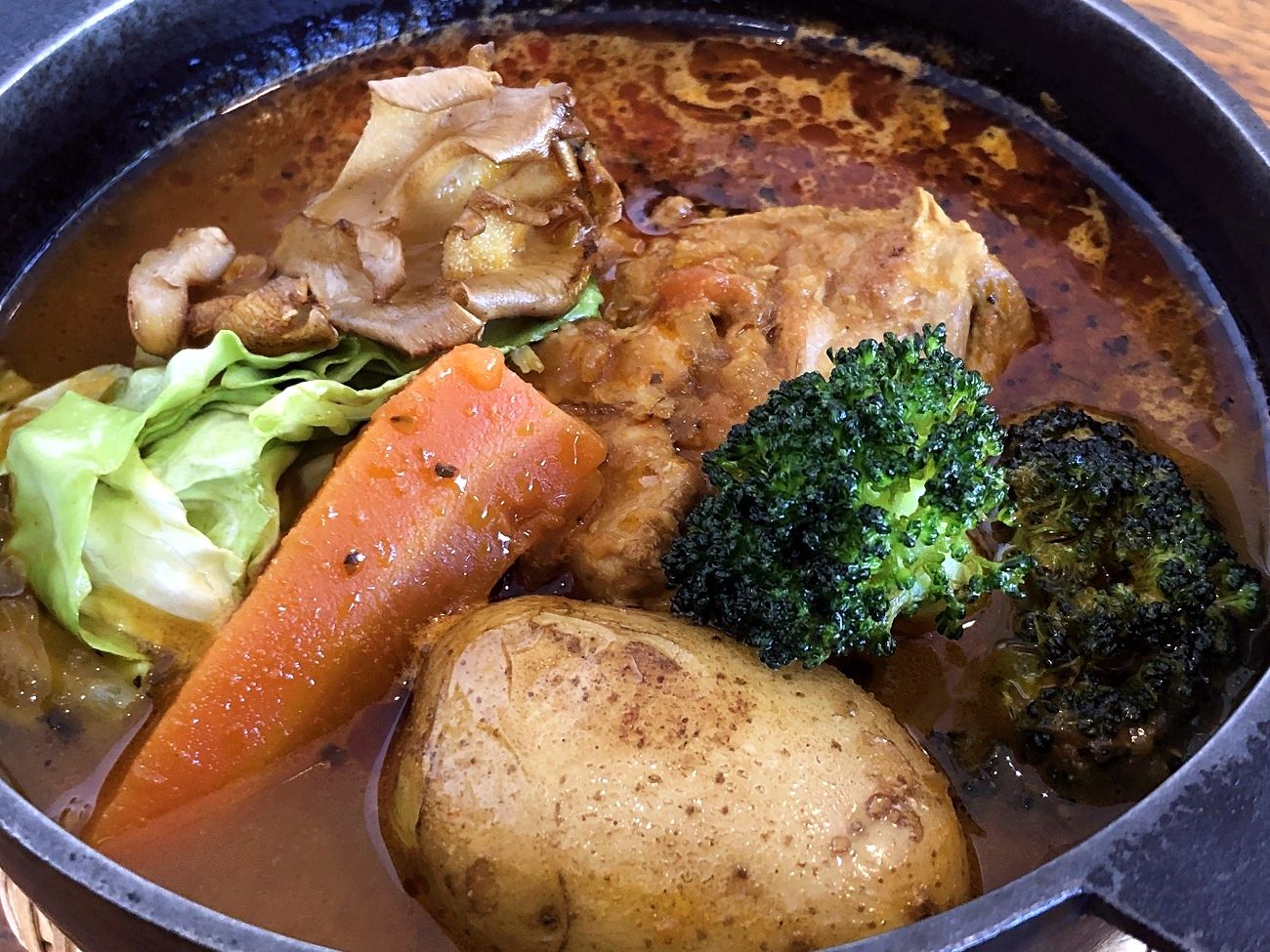 【中川村 グルメ】里山の basecamp COFFEEでオーガニックのスープカレーを味わおう！