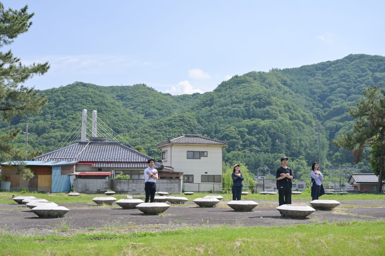 上田市ゴジラごっこ旅