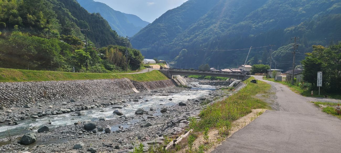 【大鹿村】歴史の道「秋葉古道」を歩いてみた