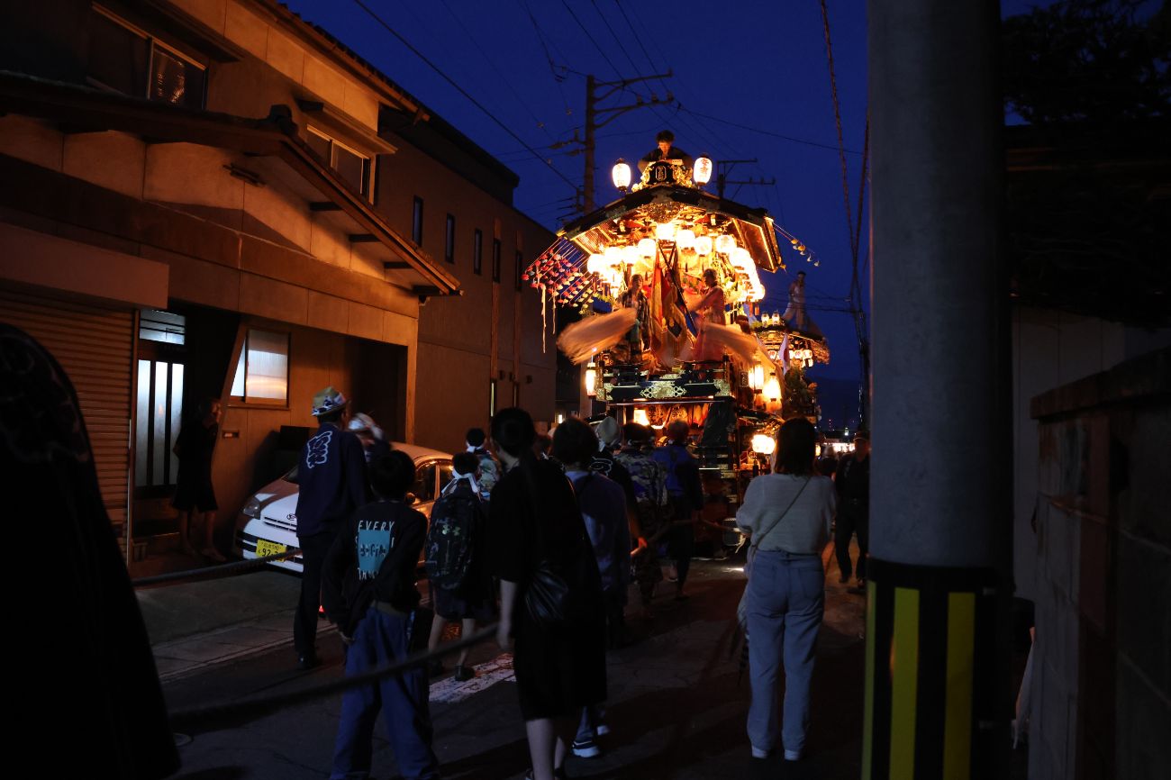 塩尻市勇壮な祭りをレポート！阿禮神社例大祭