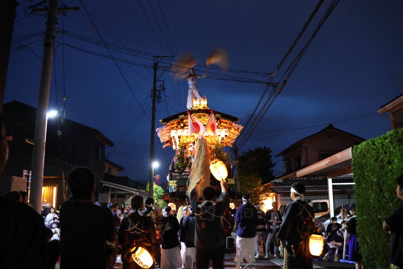 塩尻市勇壮な祭りをレポート！阿禮神社例大祭