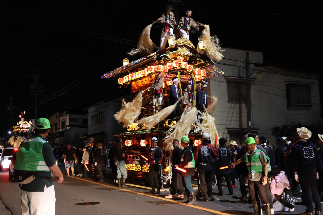 塩尻市勇壮な祭りをレポート！阿禮神社例大祭