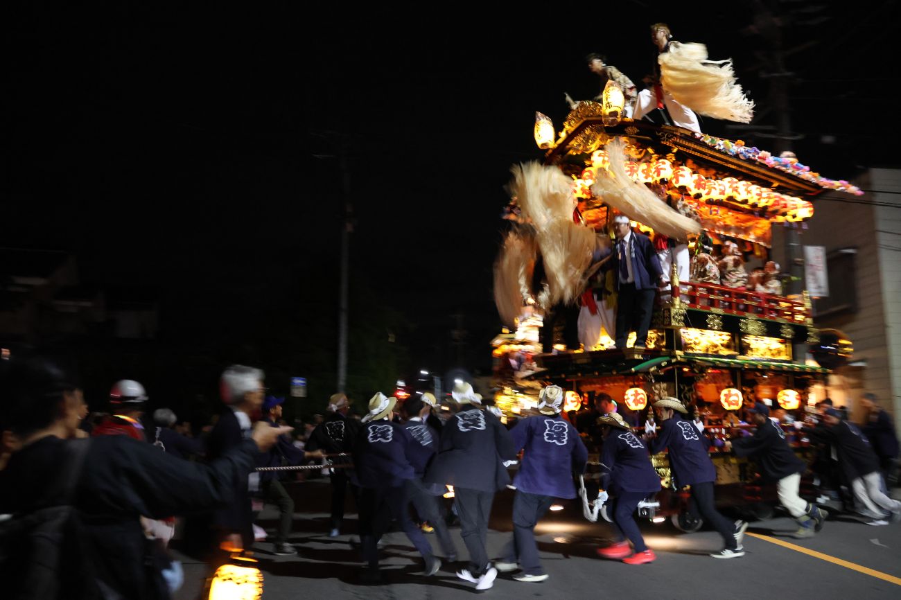 塩尻市勇壮な祭りをレポート！阿禮神社例大祭