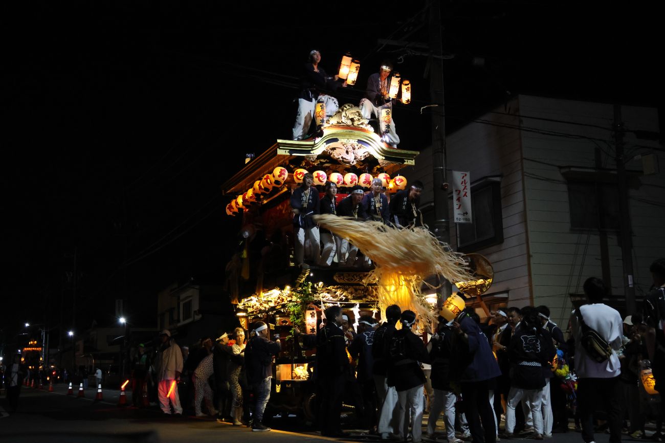 塩尻市勇壮な祭りをレポート！阿禮神社例大祭