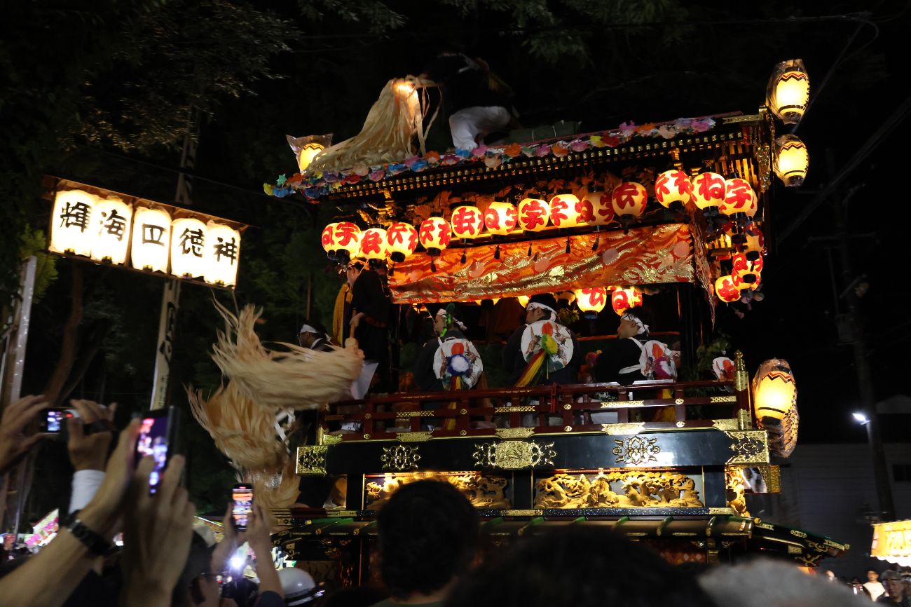 塩尻市勇壮な祭りをレポート！阿禮神社例大祭