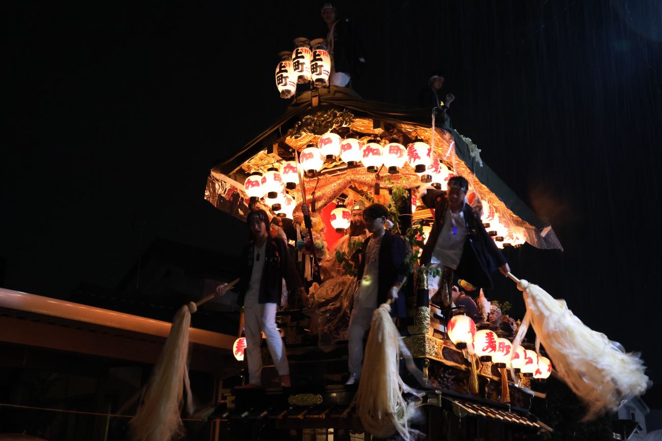 塩尻市勇壮な祭りをレポート！阿禮神社例大祭