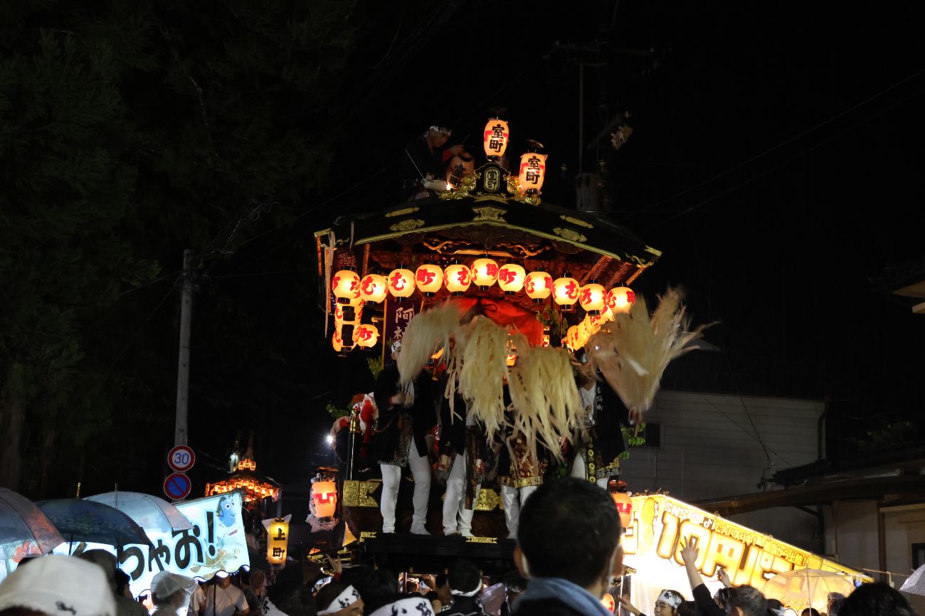 塩尻市勇壮な祭りをレポート！阿禮神社例大祭