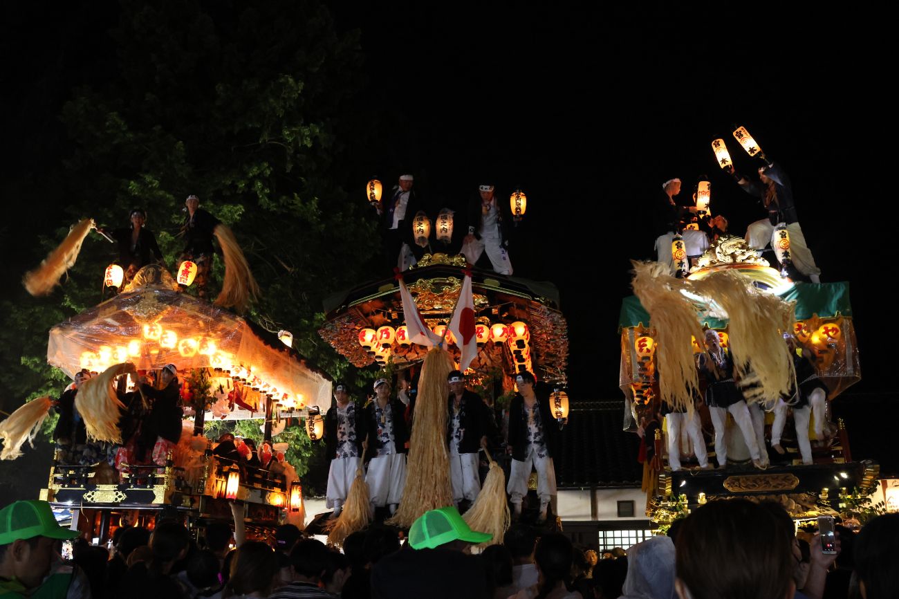 塩尻市勇壮な祭りをレポート！阿禮神社例大祭