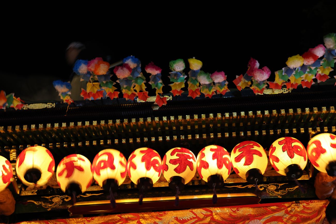 塩尻市勇壮な祭りをレポート！阿禮神社例大祭