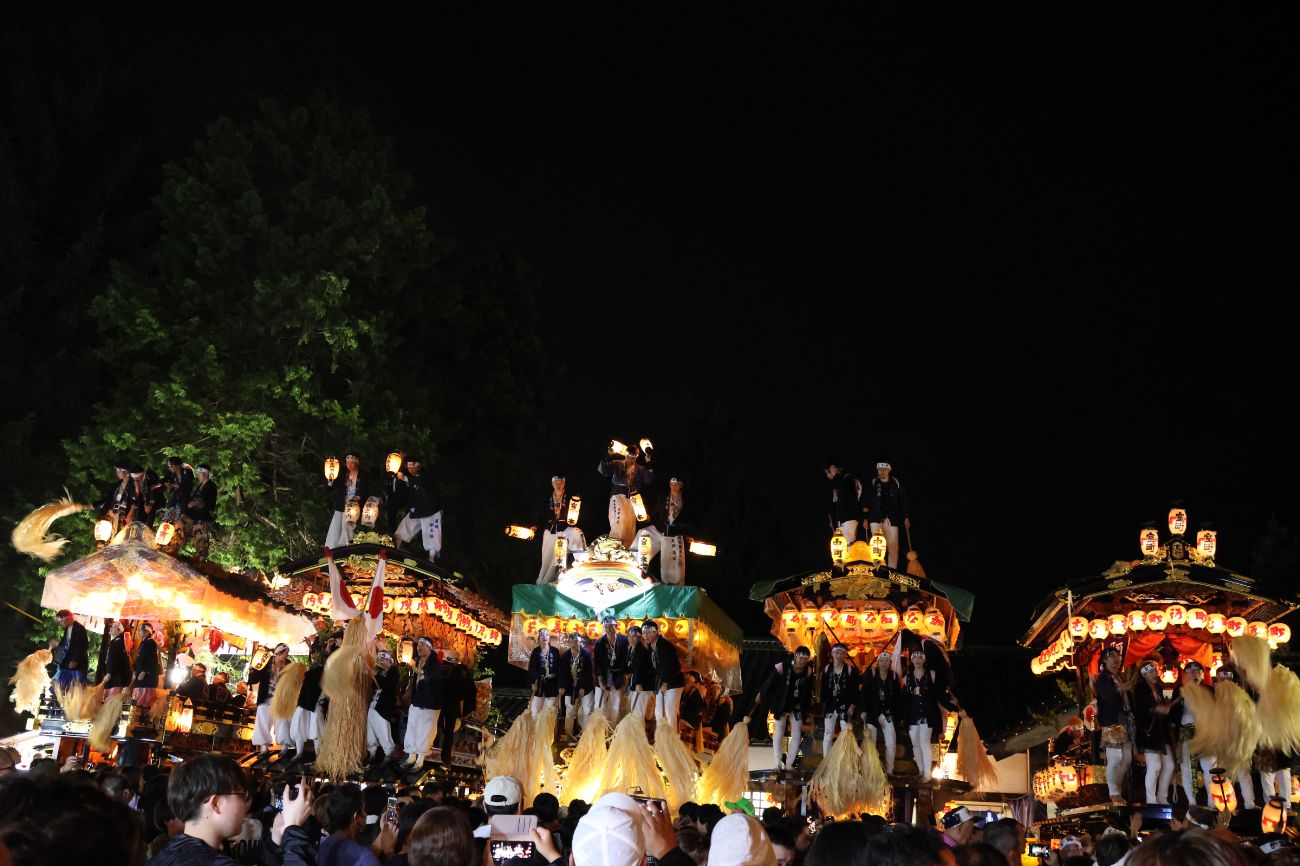 塩尻市勇壮な祭りをレポート！阿禮神社例大祭