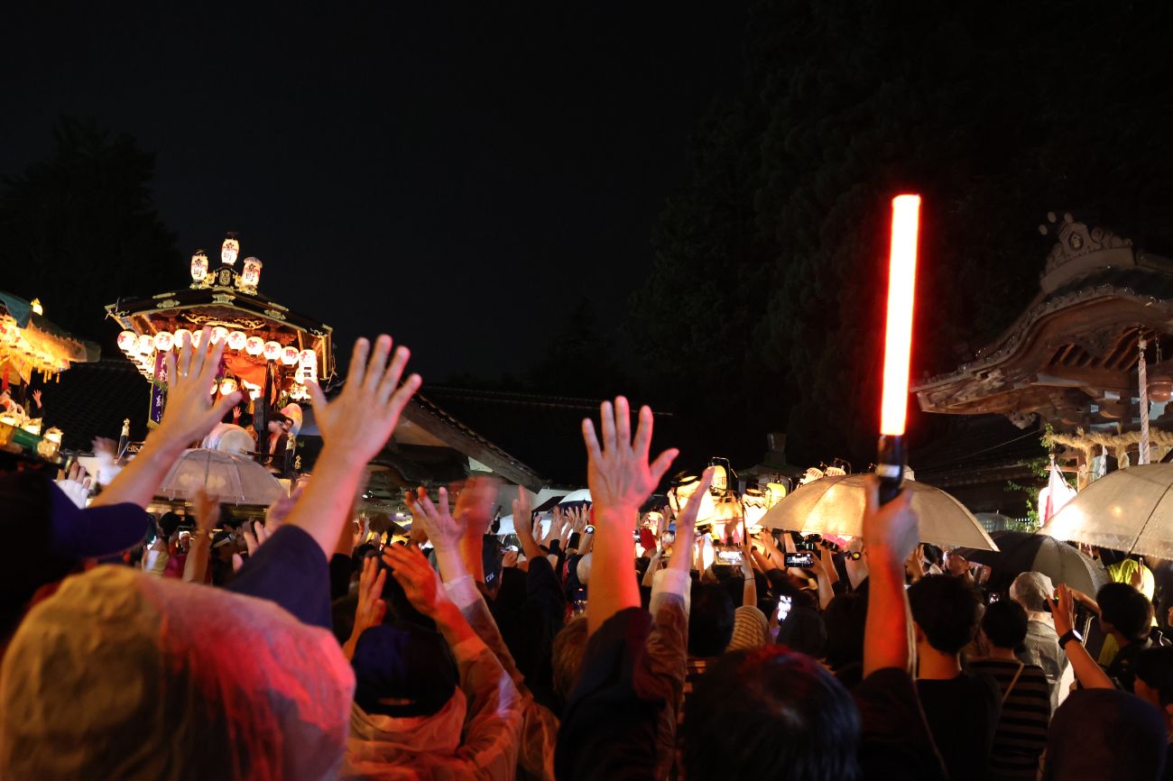 塩尻市勇壮な祭りをレポート！阿禮神社例大祭