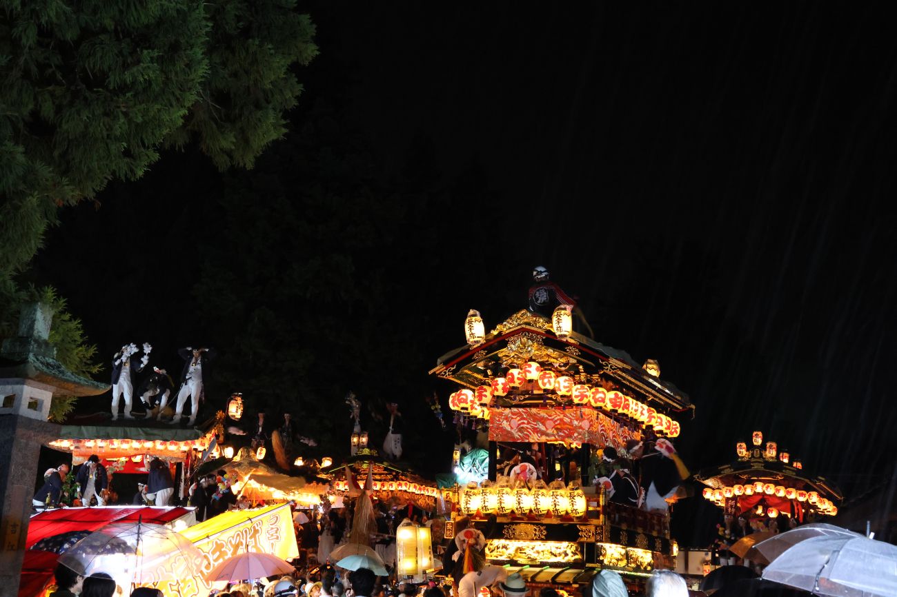 塩尻市勇壮な祭りをレポート！阿禮神社例大祭