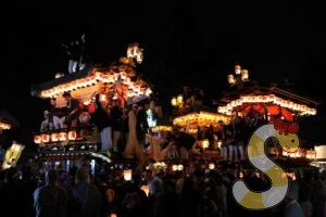 塩尻市勇壮な祭りをレポート！阿禮神社例大祭