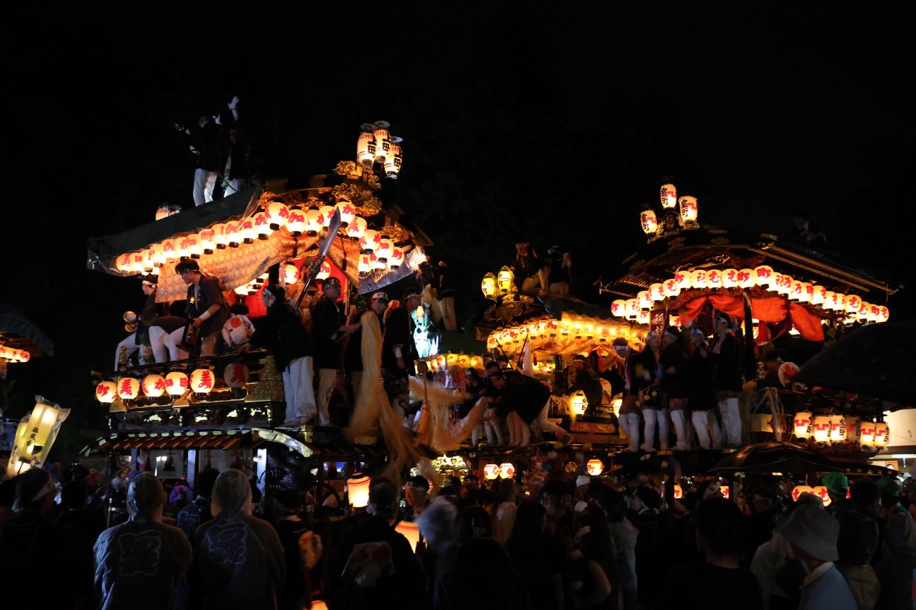 塩尻市勇壮な祭りをレポート！阿禮神社例大祭