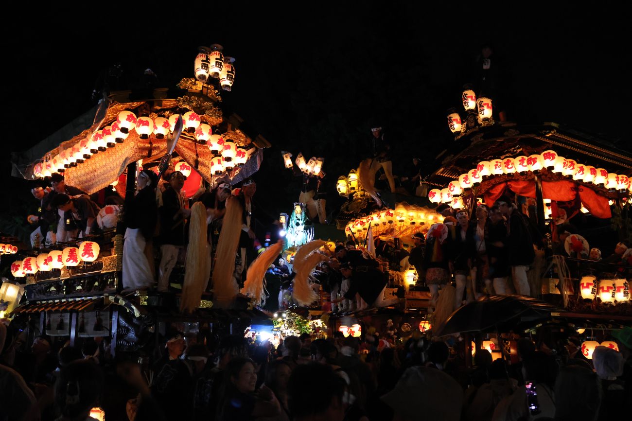 塩尻市勇壮な祭りをレポート！阿禮神社例大祭