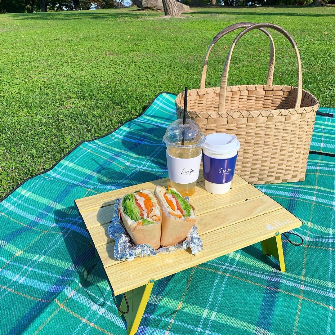 【長野駅前】テイクアウト専門店「cafe＆picnic sum.（スム）」でピクニック体験！