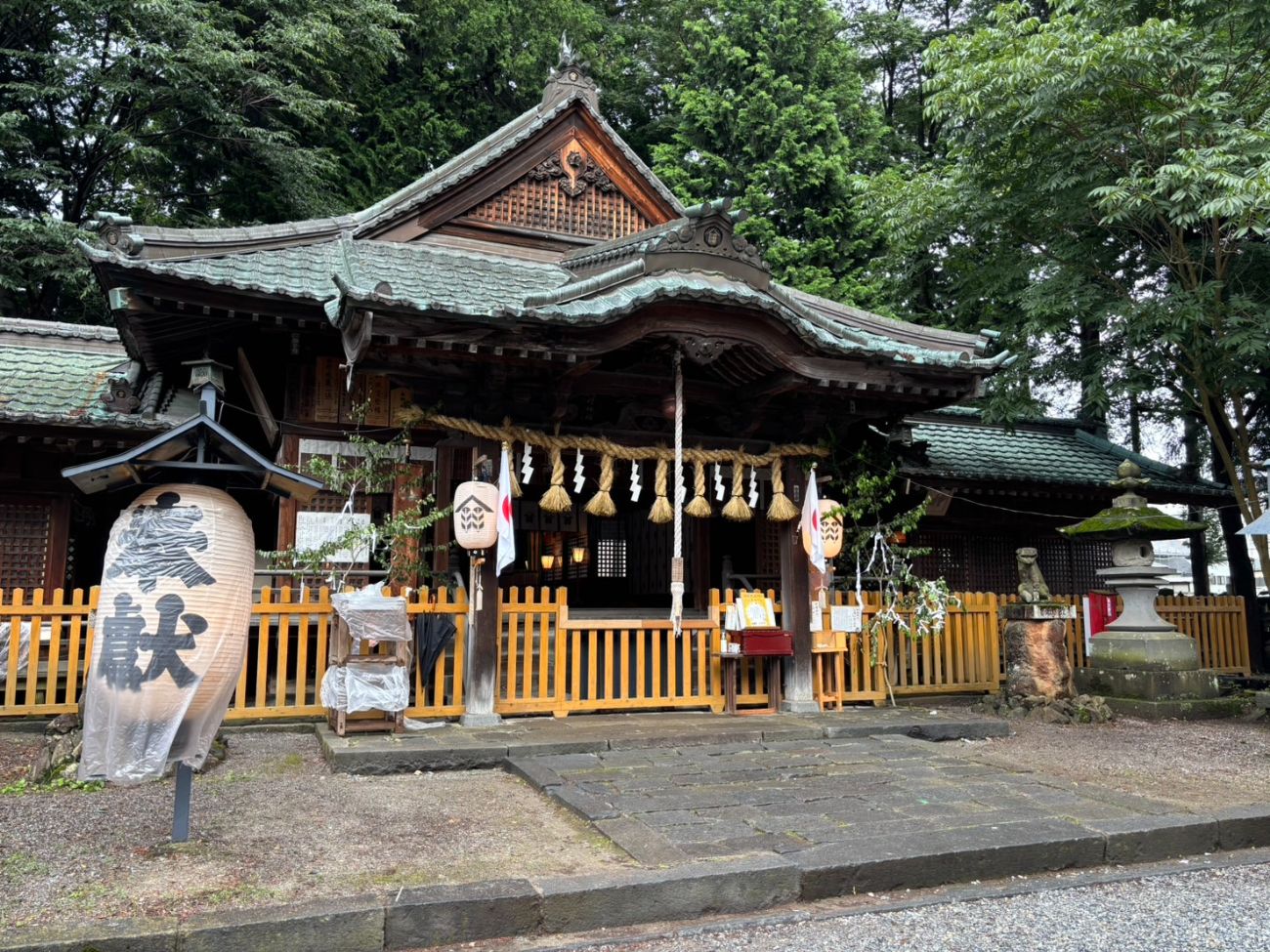 塩尻市勇壮な祭りをレポート！阿禮神社例大祭