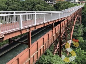 天竜川水域の治水構造物めぐりで先人の偉大さを知ろう！