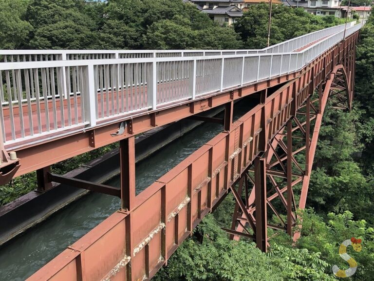 天竜川水域の治水構造物めぐりで先人の偉大さを知ろう！