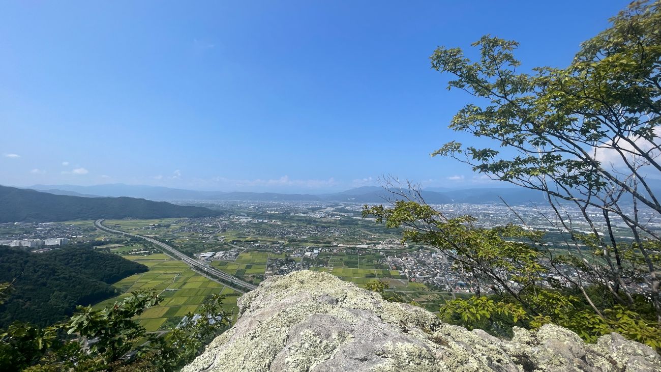 【長野市の山城】春山城跡トレッキング体験談