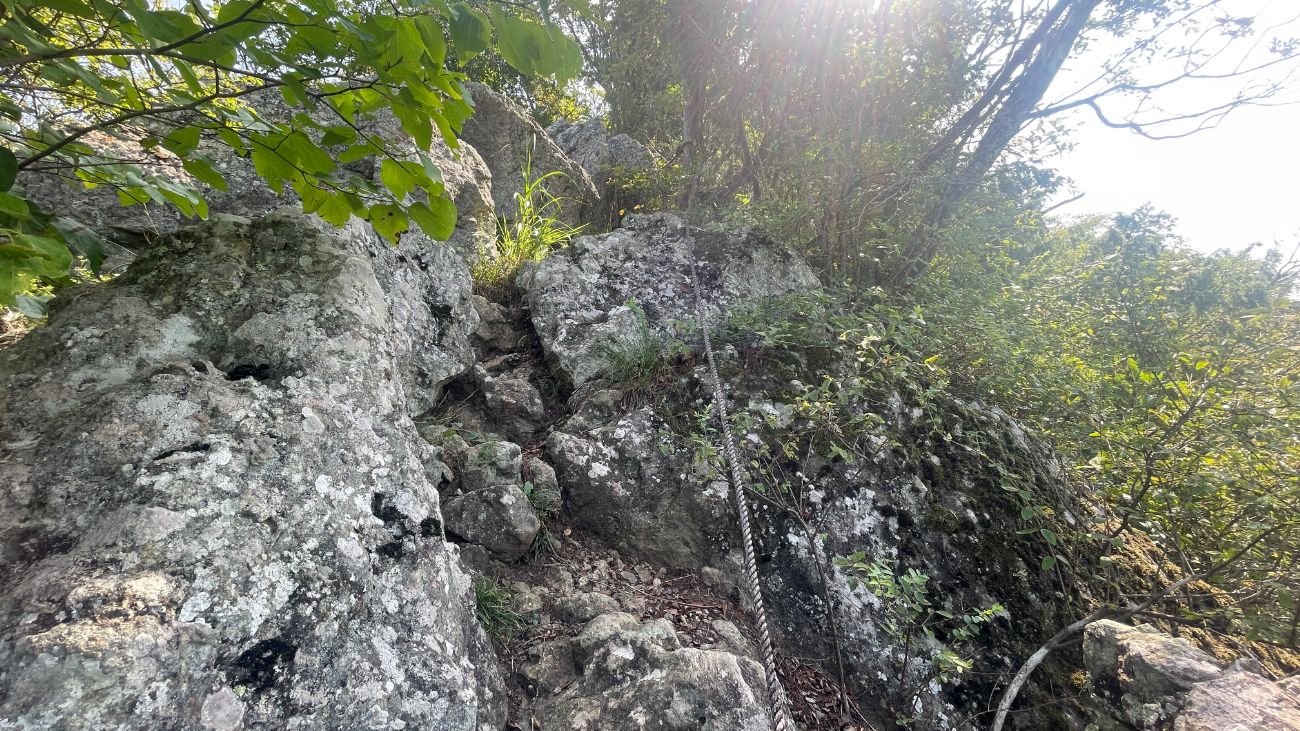 【長野市の山城】春山城跡トレッキング体験談