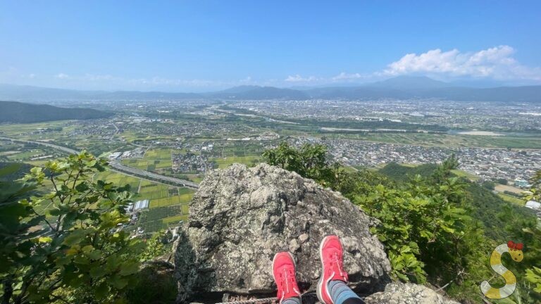 【長野市の山城】春山城跡トレッキング体験談