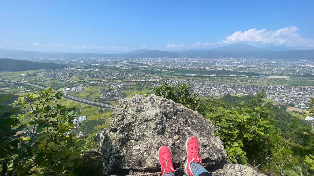 【長野市の山城】春山城跡トレッキング体験談