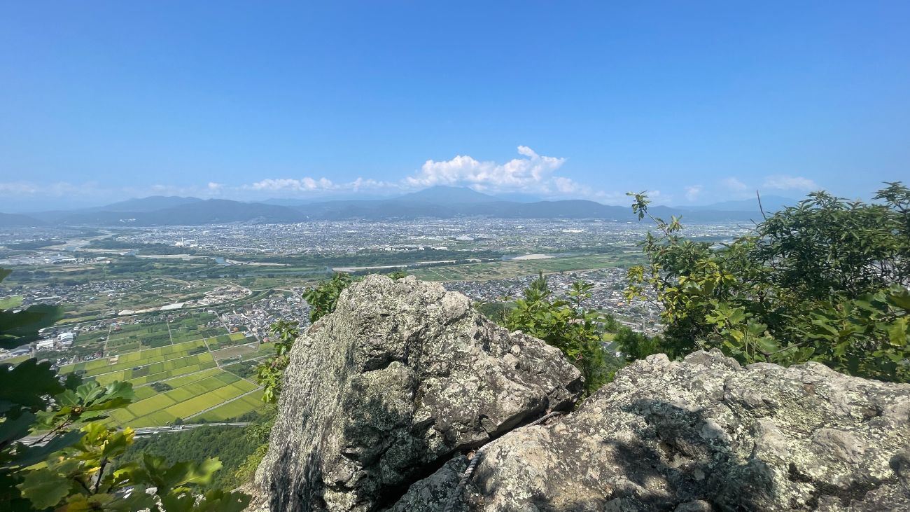 【長野市の山城】春山城跡トレッキング体験談