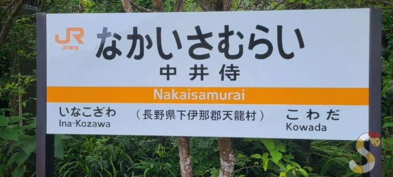 天龍村｜飯田線の秘境駅、中井侍駅から平岡駅まで散歩してきました