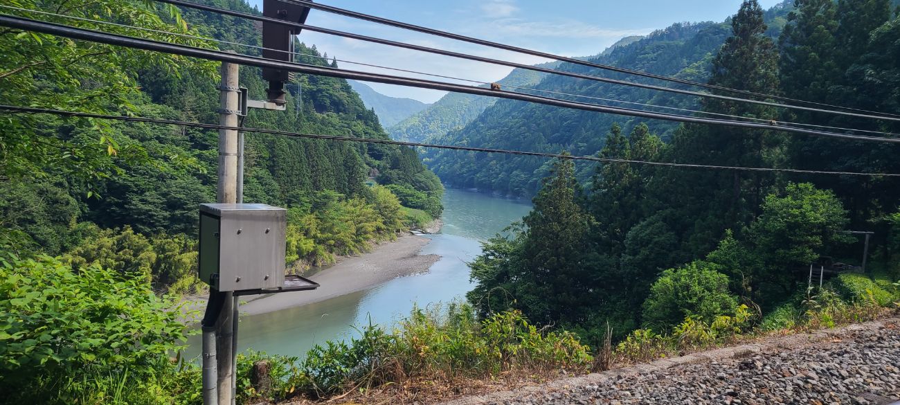 天龍村｜飯田線の秘境駅、中井侍駅から平岡駅まで散歩してきました