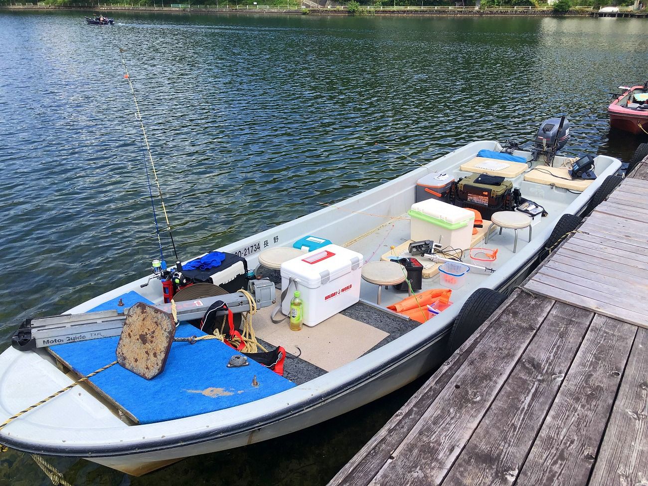 木崎湖のアクティビティ！手軽に挑戦できるワカサギ釣りがおすすめ！大町市