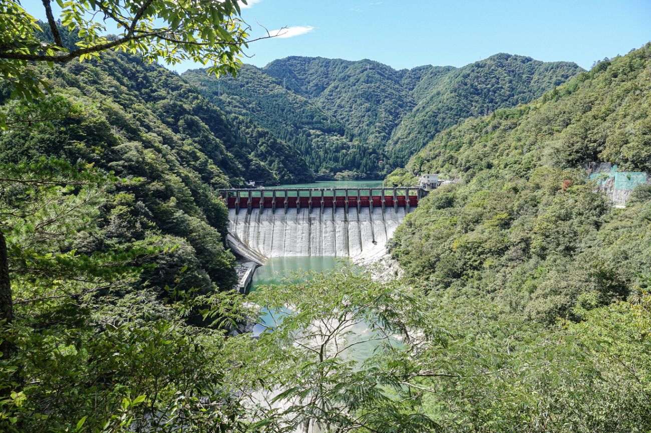 天龍村の秘境サイクリング｜平岡ダム