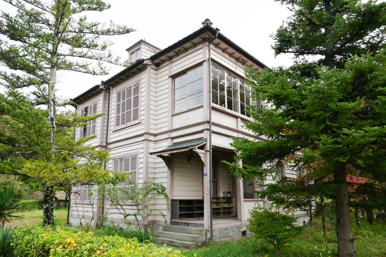 上田市映画ロケ地めぐり｜旧宣教師館